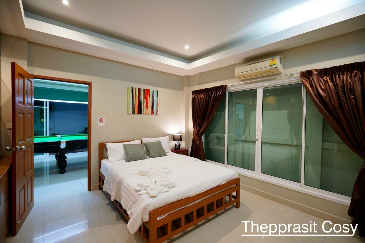 Thepprasit Cosy Villa Jomtien Beach Exterior photo