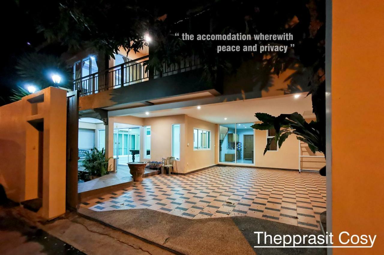 Thepprasit Cosy Villa Jomtien Beach Exterior photo